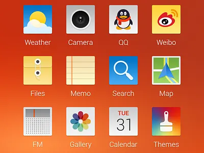 Android Theme Icons Part 1 android icon theme