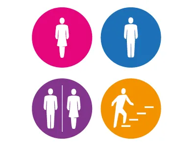 Human Pictograms icons pictograms