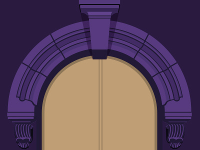 − VIA DOLOROSA − MUSLIM QUARTER doors illustrator jerusalem old vector