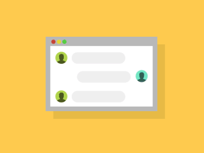 Example of Get In Touch