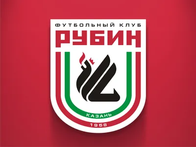 rubin football logo