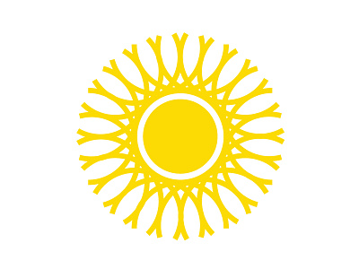 Ten design icon illustration onethousandsplendidsuns sun weather