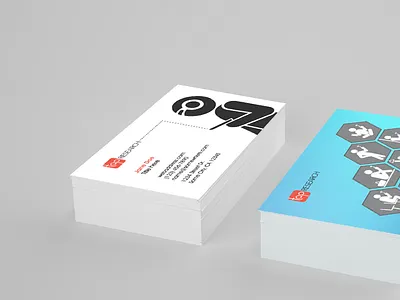Business Cards for Tap Research brand identity business cards cool fresh fun graphic design illustration print