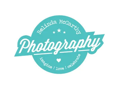 Logo Design - Belinda McCarthy Wedding Photography logo design photography logo