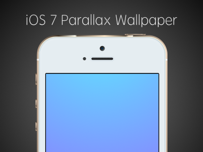 Clean iOS 7 Parallax Wallpaper clean ios ios 7 ios 7 parallax wallpaper ios 7 wallpaper ios wallpaper iphone wallpaper parallax wallpaper