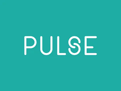 Pulse logo green logo logotype pulse spotify typography