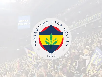 Fenerbahce New Logo 2014 champion darkblue fenerbahce green logo love new red yellow