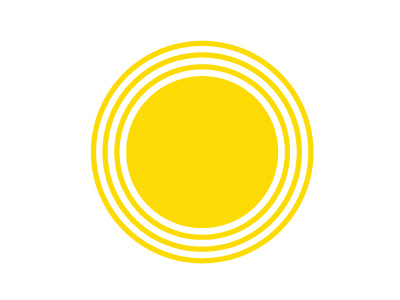Eleven design icon illustration onethousandsplendidsuns sun weather