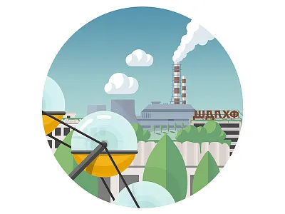 Ferris wheel amusement park ferris wheel pripyat ukraine