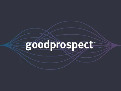 Branding | GoodProspect 3 abstract branding color design element focus lab gradient logo mark