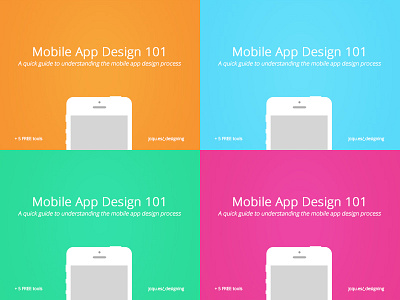 Mobile App Design 101 [Quick Guide] design mobile app design process ui ux design tools