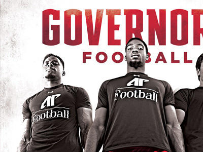 APSU Football Poster 2014 austin football peay poster