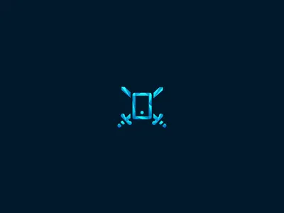 Clerify brand clerify desing guard icon imei lock logo phone safe sword verification