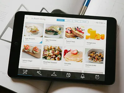 Ritz Case Study app design art direction interactive ipad user experience design user interface design