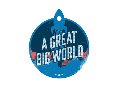 A Great Big World apparel design