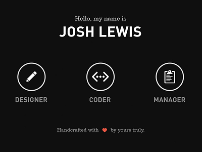 Working on my new personal site personal portfolio showcase skills