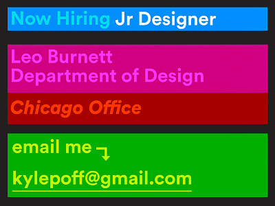 Leo Burnett Now Hiring jobs