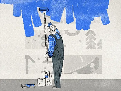 Fresh Coat painting update wall