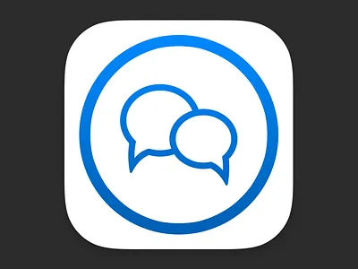 Spoook for iOS app chat icon ios spoook