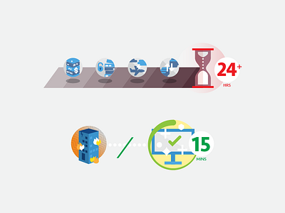 Timelines for infographic illustration infographic timeline vector