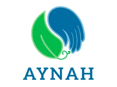 Sustainable Logo branding flat icon illustration logo