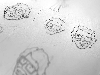 Self portrait illustration (sketch) character character design illustration personality sketch