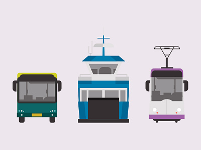 Amsterdam public transport amsterdam public transport sketch vector