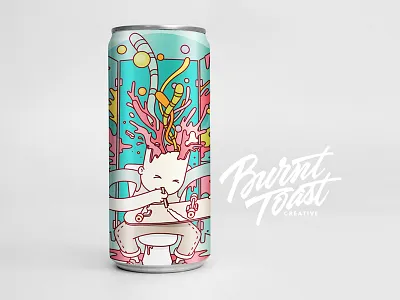 Burnt Toast Energy cocaine draw drawing drink drugs energy gore illustration sketch sketchbook