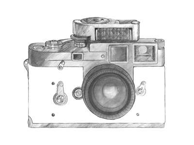 Cheeeeese black camera draw handdraw pencil photo photography sketch zoom