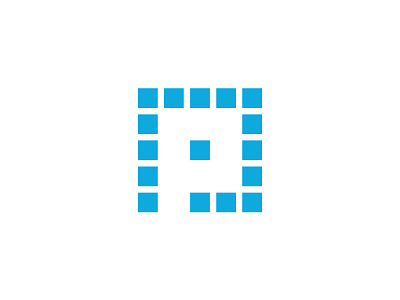 PP blue branding corporate identity logo negative positive pp project secret white
