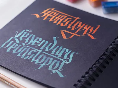 Lettering