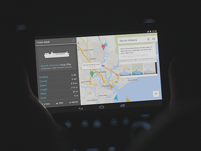 Tracks android boats cards holo map nautical nexus 7 ships tablet