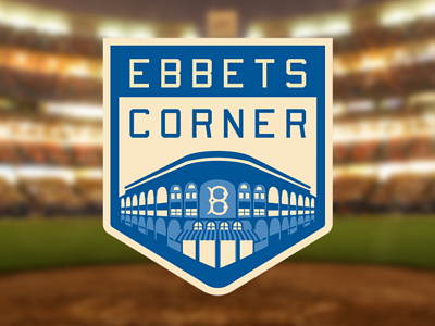 800x600 Ebbets Bkgd baseball dodgers logo mlb sports