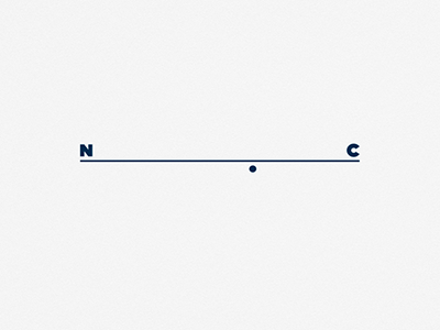 Nyman Carlson LLP | Logo branding golden ratio identity law logo