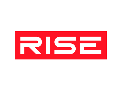 Rise custom logo rise type