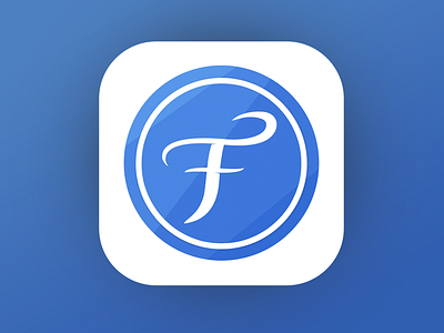 Fittr App Icon app fittr flat icon ios7 iphone5