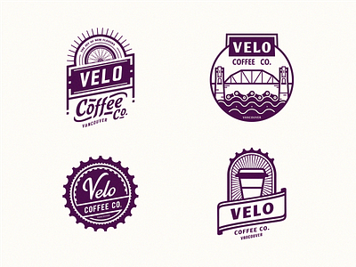 Concepts for Velo Coffee Co.