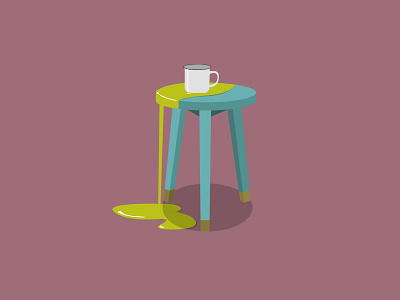 stool vector