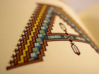 Walk in Beauty : A Display Typeface alphabet design illustration typeface