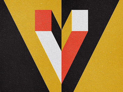 V typefight typography v