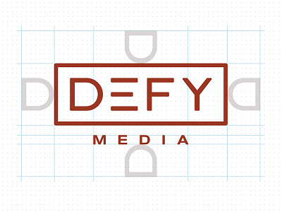 Defy Logo Brand Guide brand guide defy defy media logo