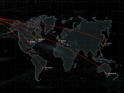 Leaderboard display futuristic holographic hud interface sci fi transparent ui world map