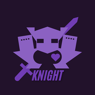 APP CONSEPT NAMED KNIGHT branding graphic design logo