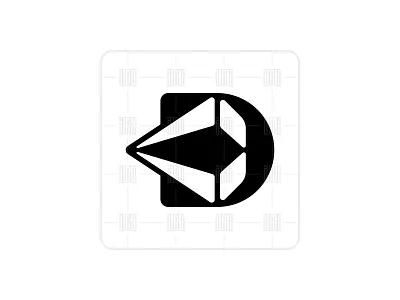 Diamond D Letter Logo ( Logo Forsale ) design diamond diamond logo elegant logo icon illustration logo logo design logodesign minimal minimalist logo ui