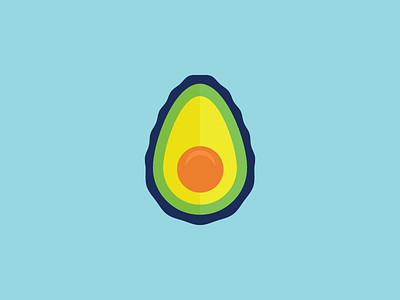 Guac' Off appdirect avocado illustration