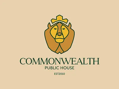 Commonwealth Mark branding flat icon illustration logo
