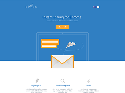 Olvas chrome landing layout marin sotirov olvas plugin web