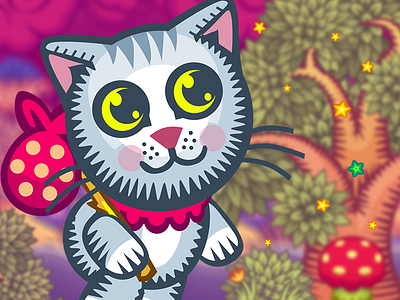 The Wonder Cat cat character game ios kitty wondercat
