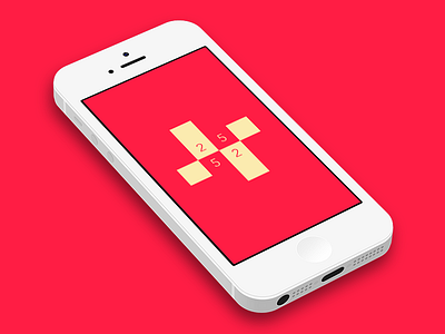 Bicolor game ios minimalist puzzle