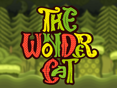 The Wonder Cat logo game ios logo title wondercat
